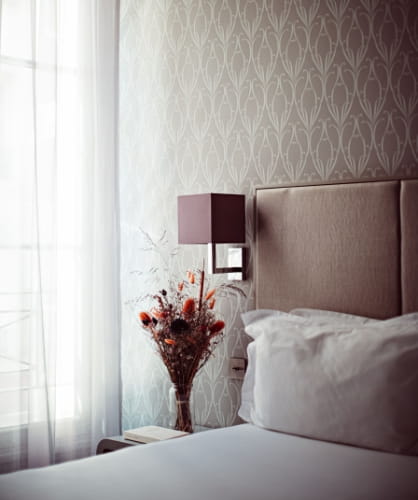 Chambre au calme - Monsieur Cadet Paris